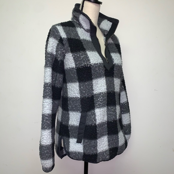 The Essential A&F Sherpa Fleece, Size Small - Picture 5 of 12